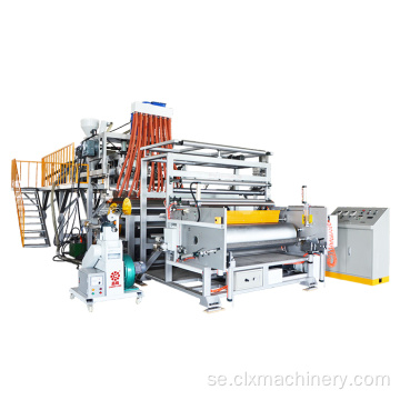 Co-Extruded Cast Stretch Wrapping Film Machine